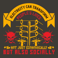 Electricity Can Transfrom Peoples Lives Not Just E Bucket Hat | Artistshot