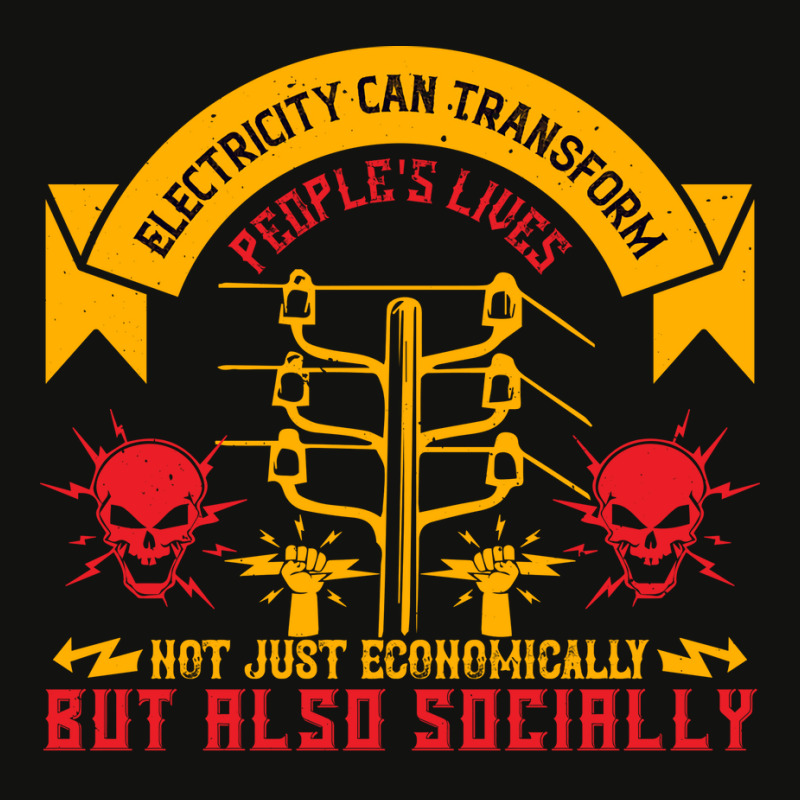 Electricity Can Transfrom Peoples Lives Not Just E Scorecard Crop Tee by aardxesibey | Artistshot