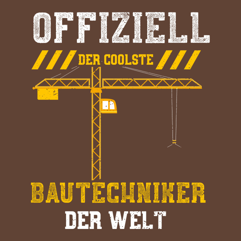 Offiziell Der Coolste Bautechniker Der Welt Funny T-shirt | Artistshot