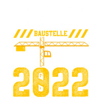 Team Baustelle 2022 Cute V-neck Tee | Artistshot