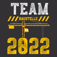 Team Baustelle 2022 Cute Vintage Hoodie | Artistshot