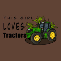 This Girl Loves Tractors Cool T-shirt | Artistshot