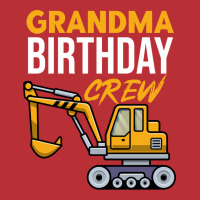 Grandma Birthday Crew Construction Birthday Party T-shirt | Artistshot