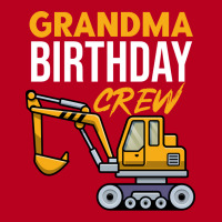 Grandma Birthday Crew Construction Birthday Party Classic T-shirt | Artistshot