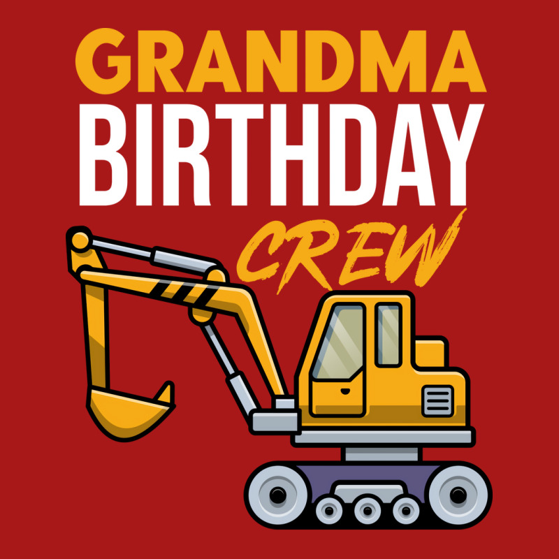 Grandma Birthday Crew Construction Birthday Party Unisex Jogger by kojekslagod | Artistshot