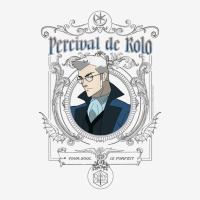 The Legend Of Vox Machina Percy Goth Frame Sweatsh Ladies Polo Shirt | Artistshot