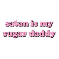 Satan Is My Sugar Daddy Men's T-shirt Pajama Set | Artistshot