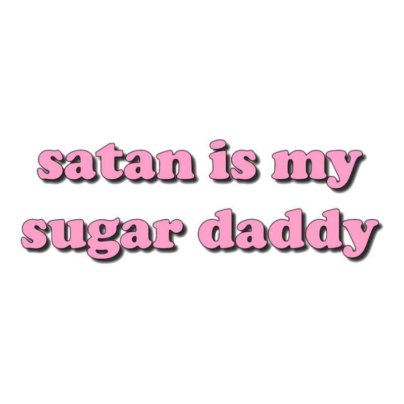 Satan Is My Sugar Daddy Men's T-shirt Pajama Set by zinckereemery | Artistshot