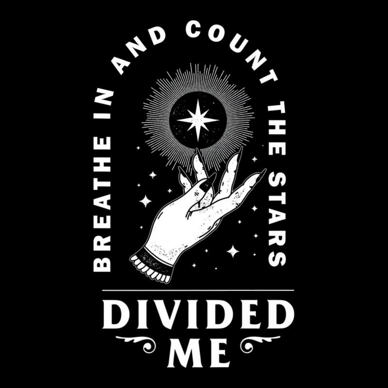 Divided Me Breathe In And Count The Stars Design P Pocket T-Shirt by onofre | Artistshot