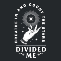 Divided Me Breathe In And Count The Stars Design P Crewneck Sweatshirt | Artistshot