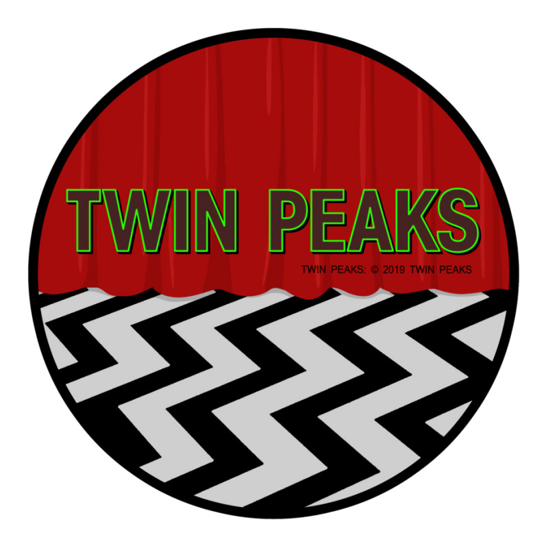 Twin Peaks V-neck Tee | Artistshot