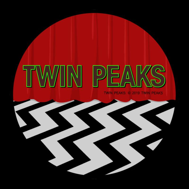 Twin Peaks Zipper Hoodie | Artistshot