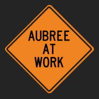 Aubree At Work Funny Warning Sign Gift 3/4 Sleeve Shirt | Artistshot