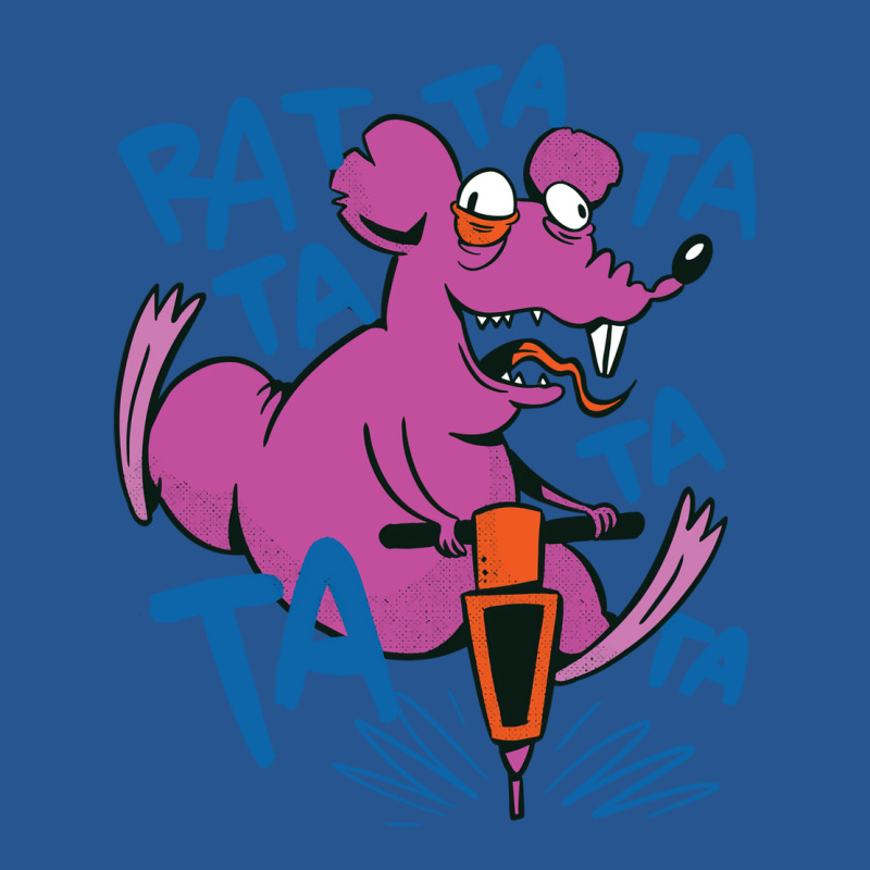 Crazy Rat Love Ladies Fitted T-Shirt by egidiojanglam | Artistshot