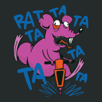 Crazy Rat Love Women's Triblend Scoop T-shirt | Artistshot