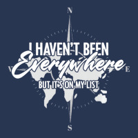 I Haven't Been Everywhere Bucket List World Travel Men Denim Jacket | Artistshot