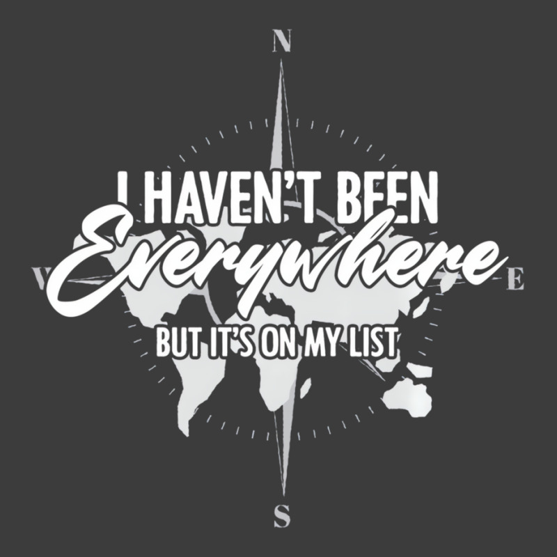 I Haven't Been Everywhere Bucket List World Travel Men's Polo Shirt | Artistshot