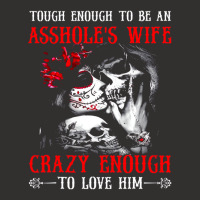 Tough Enough To Be An Asshole's Wife Crazy To Love Champion Hoodie | Artistshot