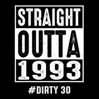 Straight Outta 1993 Dirty Thirty 30 Years 30th Bir V-neck Tee | Artistshot