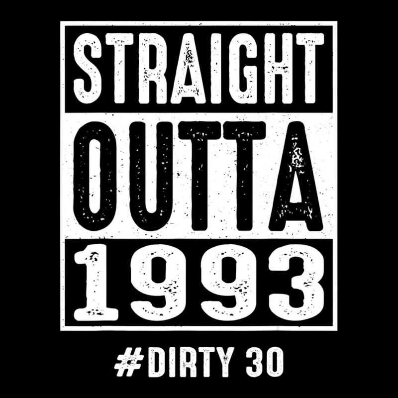 Straight Outta 1993 Dirty Thirty 30 Years 30th Bir V-Neck Tee by likensjaymie | Artistshot