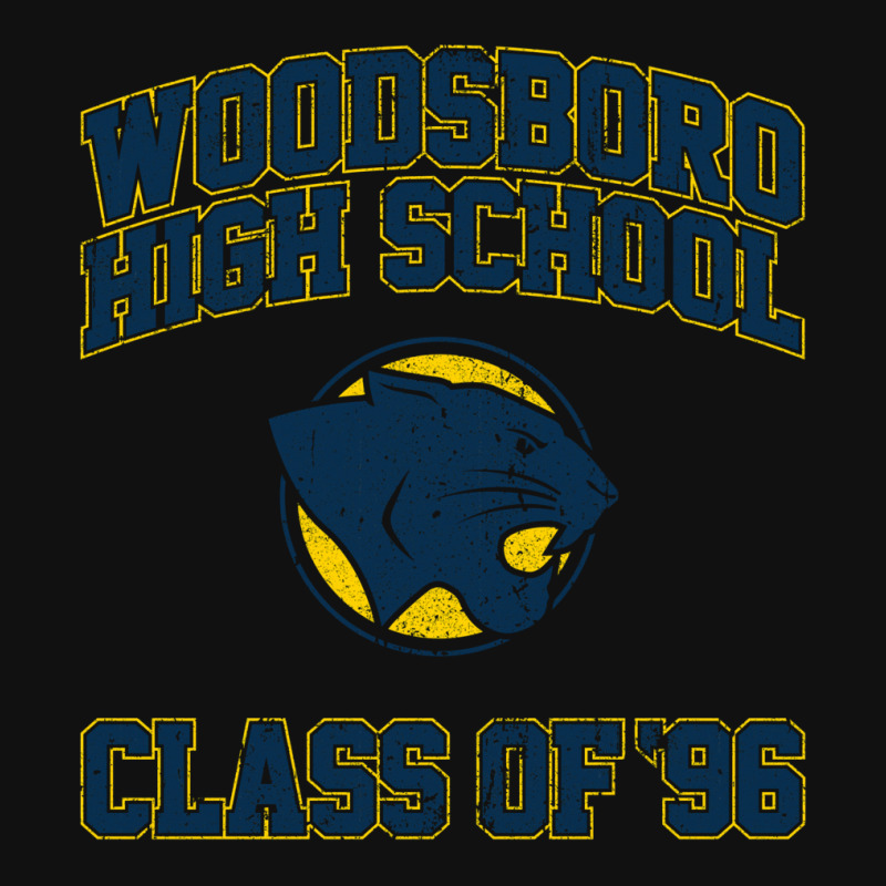 Woodsboro High School Class Of 96 (variant) Rectangle Patch By