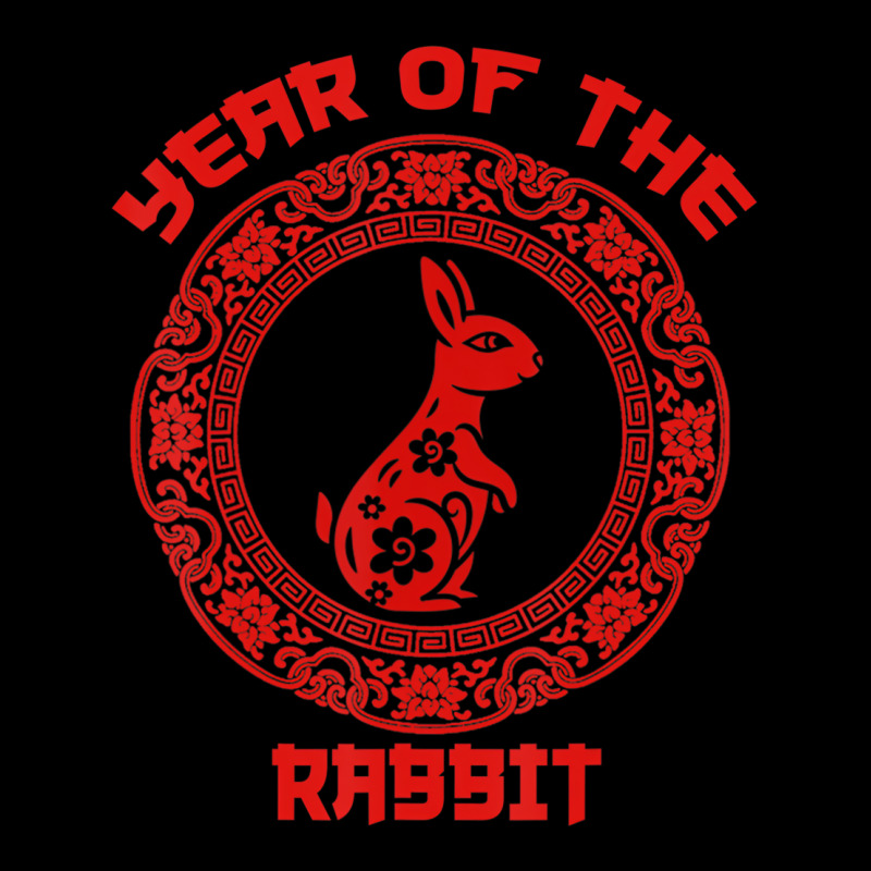 Year Of The Rabbit 2023, Circular Asian Chinese Ne Long Sleeve Shirts by holubarpro | Artistshot