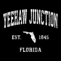 Yeehaw Junction Florida Fl Vintage Athletic Sports Pocket T-shirt | Artistshot