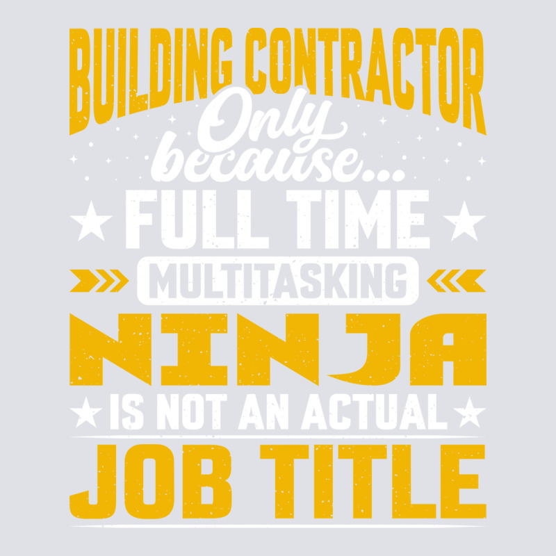 Building Contractor Job Title Funny Building Worke Bucket Hat | Artistshot