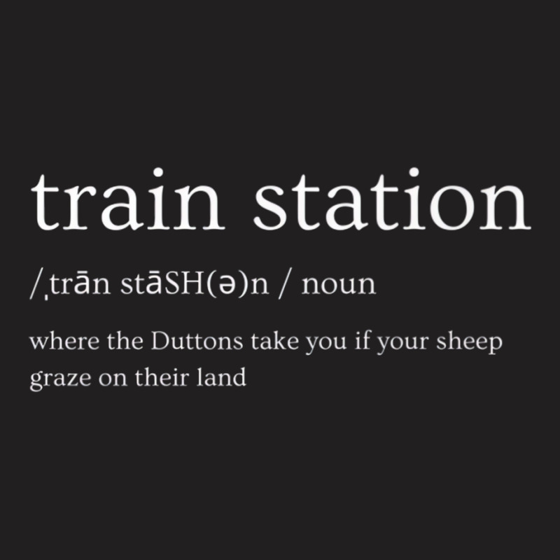 Train Station Premium T Shirt T-shirt | Artistshot