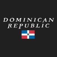 Dominican Republic, National Flag Of Dominican Rep T-shirt | Artistshot