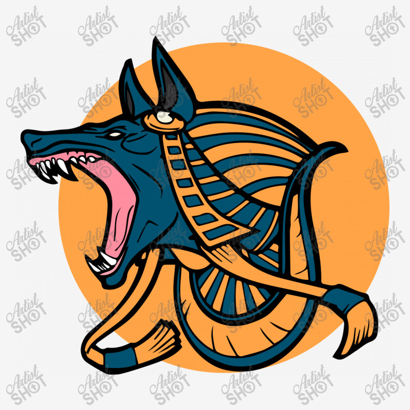 Anubis Illustration Design Ladies Polo Shirt by CUSER3575 | Artistshot