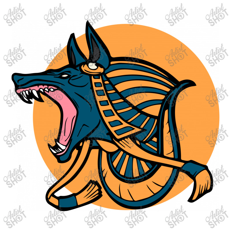 Anubis Illustration Design Crop Top by CUSER3575 | Artistshot