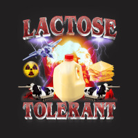 Lactose Tolerant Tank Top T-shirt | Artistshot