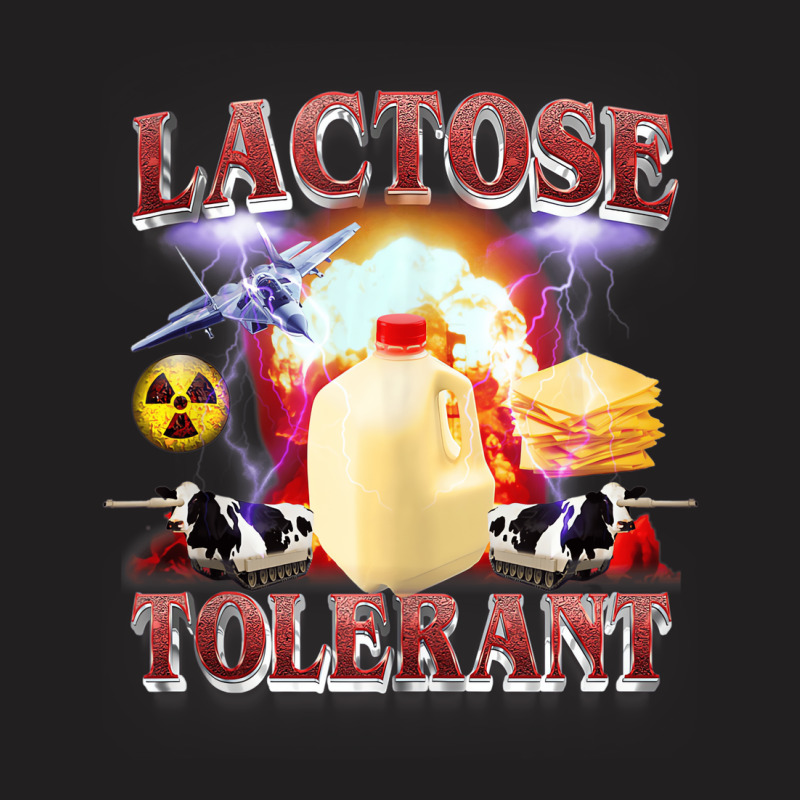 Lactose Tolerant Tank Top T-shirt | Artistshot