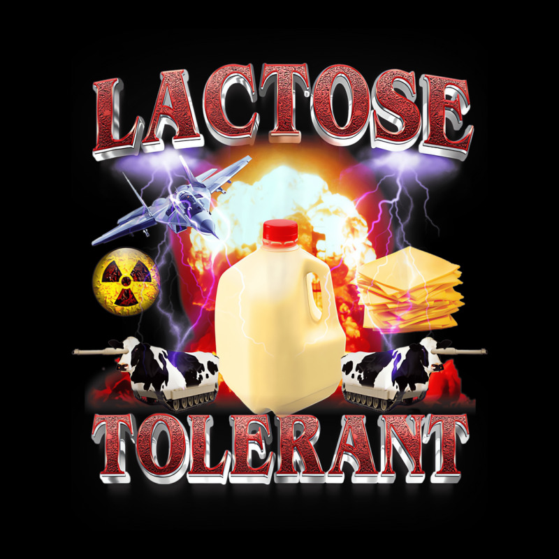 Lactose Tolerant Tank Top Lightweight Hoodie | Artistshot