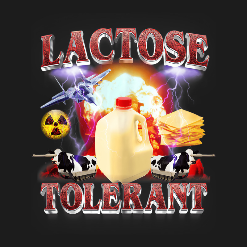 Lactose Tolerant Tank Top Hoodie & Jogger Set | Artistshot