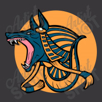 Anubis Illustration Design Ladies Curvy T-shirt | Artistshot