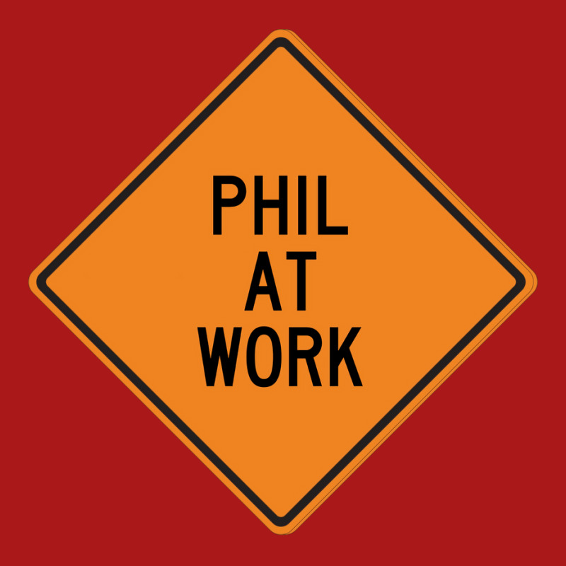 Phil At Work Funny Warning Sign Girl Adjustable Cap by firakusvatikk | Artistshot