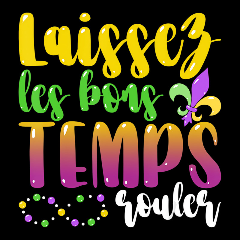 Laissez Les Bon Temps Rouler Mardi Gras New Orlean Pocket T-shirt | Artistshot