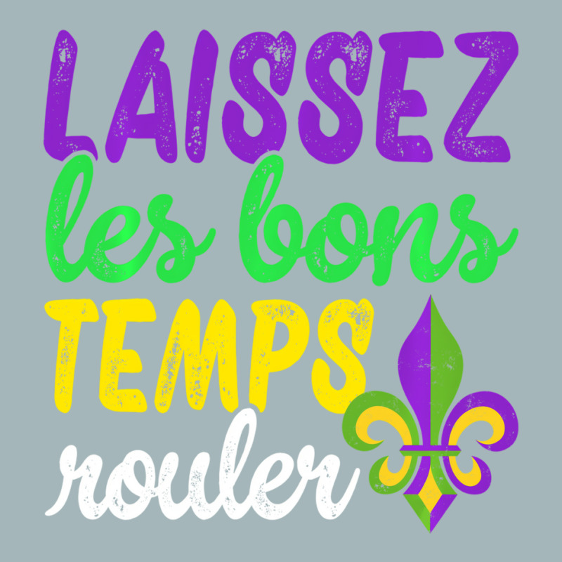 Laissez Les Bons Temps Rouler Funny Mardi Gras Par Unisex Sherpa-lined Denim Jacket | Artistshot