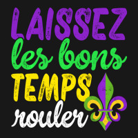 Laissez Les Bons Temps Rouler Funny Mardi Gras Par Flannel Shirt | Artistshot