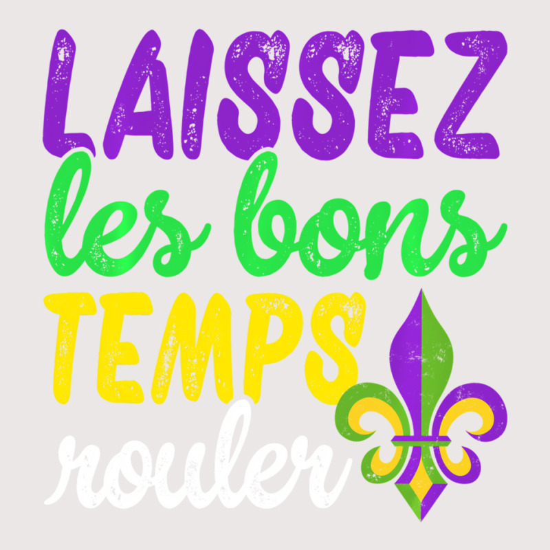 Laissez Les Bons Temps Rouler Funny Mardi Gras Par Pocket T-shirt | Artistshot