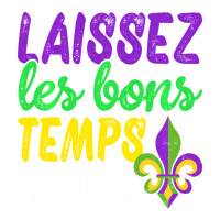 Laissez Les Bons Temps Rouler Funny Mardi Gras Par V-neck Tee | Artistshot