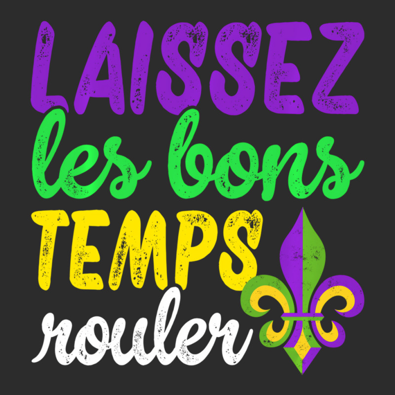 Laissez Les Bons Temps Rouler Funny Mardi Gras Par Exclusive T-shirt | Artistshot