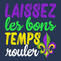 Laissez Les Bons Temps Rouler Funny Mardi Gras Par Men Denim Jacket | Artistshot