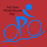 3rd June World Bicycle Day Quote T-shirt | Artistshot