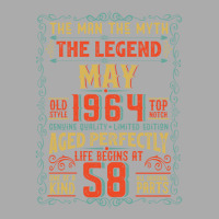 The Man The Myth The Legend 58 Birthday 1964 Green T-shirt | Artistshot