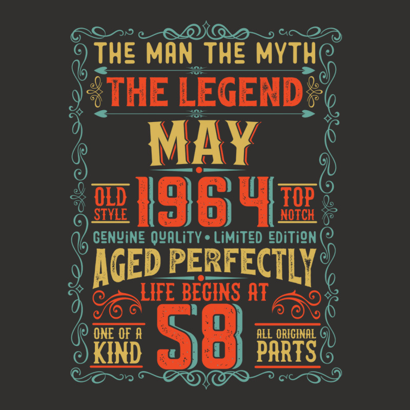 The Man The Myth The Legend 58 Birthday 1964 Green Champion Hoodie by nsikekhizom | Artistshot