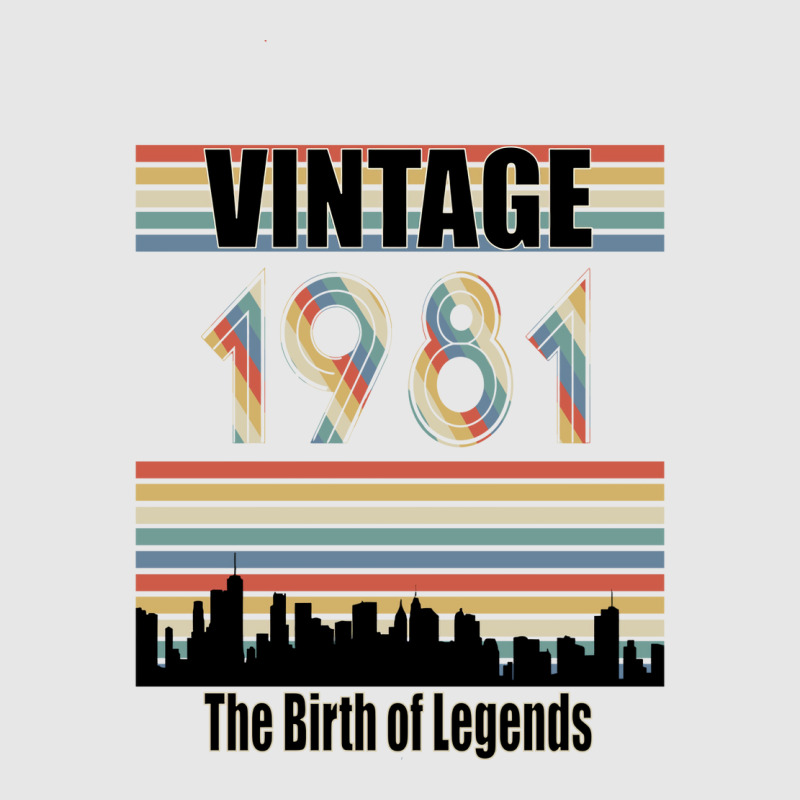 Vintage 1981the Birth Of Legends Tumblr Hoodie & Jogger set by nsikekhizom | Artistshot