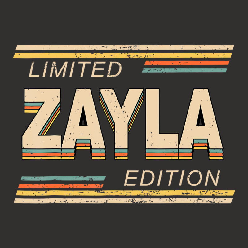 Zayla Gift Name Funny Retro Vintage Birthday & Chr Champion Hoodie by holubarpro | Artistshot